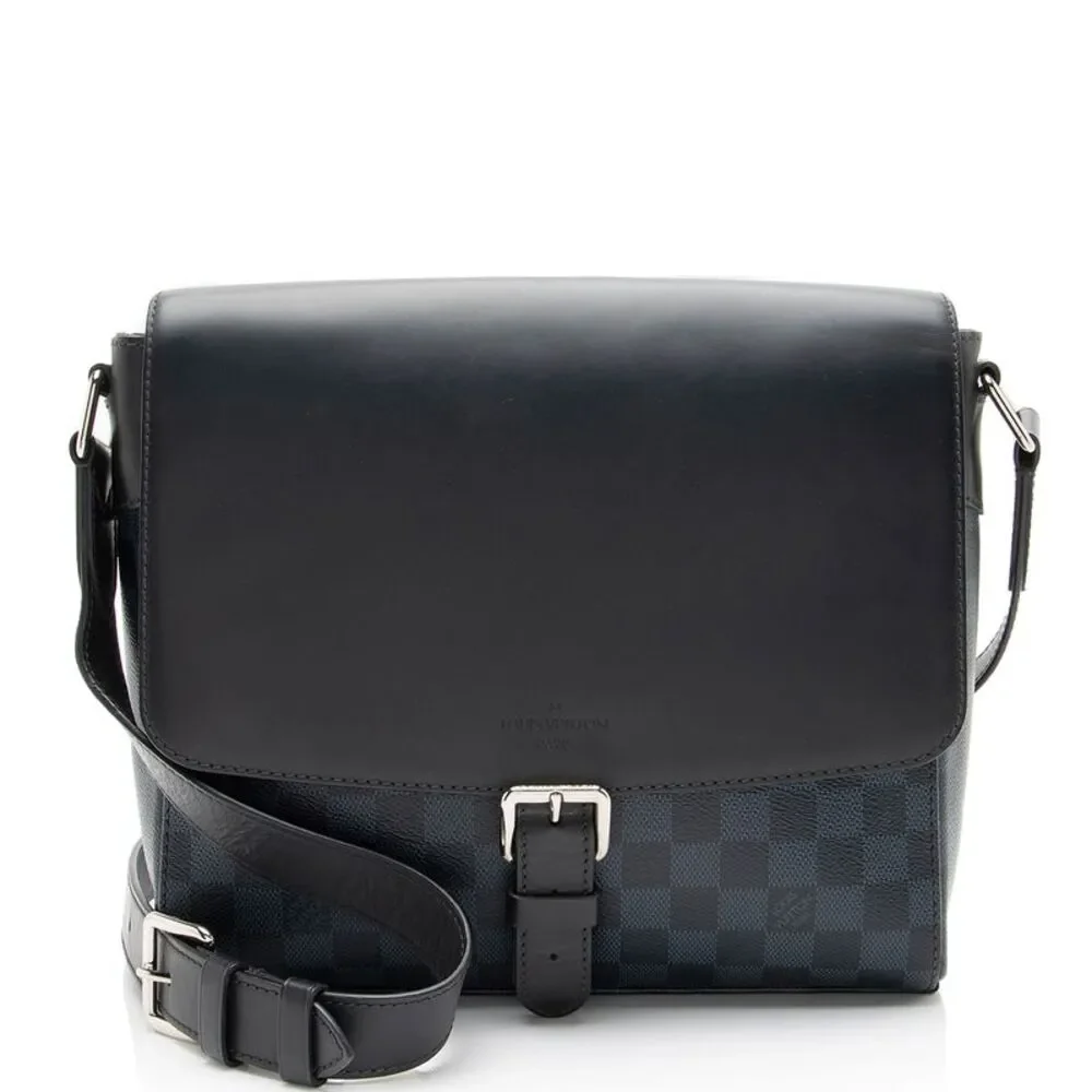 Louis Vuitton Damier Cobalt Newport PM Messenger
